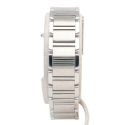 Cartier Tank Francaise SM Watch, Stainless Steel W5102803, Quartz, Women's, CARTIER, Overhauled, Shell Dial