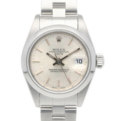 Rolex Date Oyster Perpetual Watch Stainless Steel 79160 Automatic Ladies ROLEX A Series 1998-1999 Model