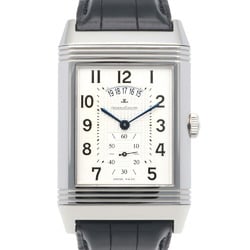 Jaeger-LeCoultre Grande Reverso 986 Duodate Watch Stainless Steel Q3748420 (274.8.85) Manual Winding Men's JAEGER-LECOULTRE 1500 Limited Edition Overhauled