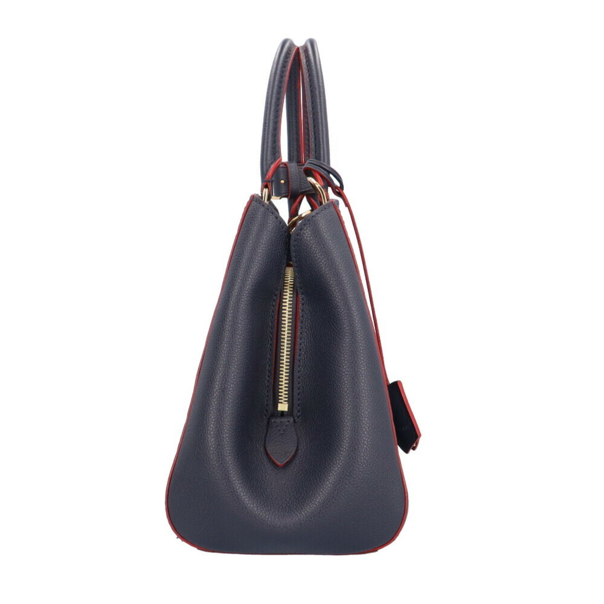 Louis Vuitton Montaigne MM Monogram Empreinte Shoulder Bag M42746 Navy Women's LOUIS VUITTON