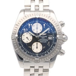 Breitling Chronomat Evolution Watch Stainless Steel A13356 Automatic Men's BREITLING Overhauled