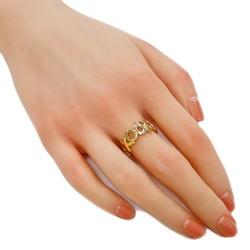 Tiffany Love & Kiss Ring, Tiffany, size 13, 18k gold, women's, TIFFANY Co.