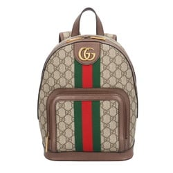 Gucci GG Small Ophidia Backpack/Daypack Supreme Canvas 547965 493075 Women's GUCCI