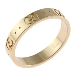 Gucci Icon Ring, Gucci, size 16, 18k gold, for women, GUCCI