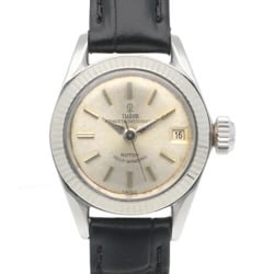 Tudor Princess Oyster Date Watch Stainless Steel 7981 Automatic Ladies TUDOR Overhauled