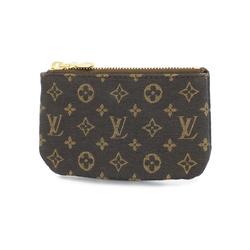 Louis Vuitton Wallet/Coin Case Monogram Lan Pochette Cle M95230 Brown Men's Women's