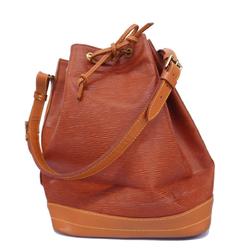Louis Vuitton Shoulder Bag Epi Noe M44028 Zipangu Gold Kenya Brown Ladies