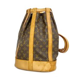 Louis Vuitton Shoulder Bag Monogram Randonne PM M42243 Brown Ladies