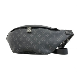 Louis Vuitton Body Bag Monogram Eclipse Discovery Bum M44336 Black Men's