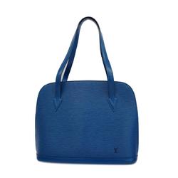 Louis Vuitton Shoulder Bag Epi Rucksack M52285 Toledo Blue Ladies