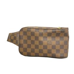 Louis Vuitton Body Bag Damier Geronimos N51994 Ebene Men's