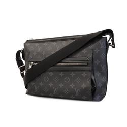 Louis Vuitton Shoulder Bag Monogram Eclipse Odysse M44224 Black Grey Men's