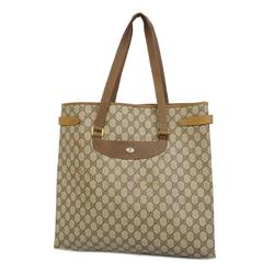 Gucci Tote Bag GG Supreme 39 02 061 Brown Women's