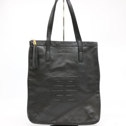 GIVENCHY Givenchy Tassel Tote Bag Handbag Leather Black