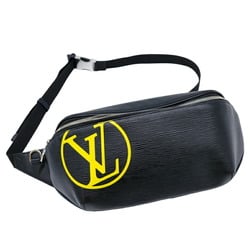 LOUIS VUITTON Louis Vuitton LV Circle Bum Bag Body Waist Pouch Noir Epi Leather M55131