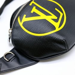 LOUIS VUITTON Louis Vuitton LV Circle Bum Bag Body Waist Pouch Noir Epi Leather M55131