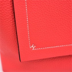 HERMES Hermes Cabas Serie 31 Tote Bag Taurillon Clemence Leather Rose Texas Pink