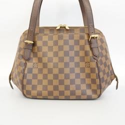 Louis Vuitton Shoulder Bag Damier Belem MM N51174 Ebene Ladies