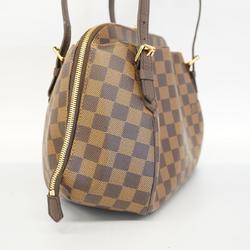 Louis Vuitton Shoulder Bag Damier Belem MM N51174 Ebene Ladies