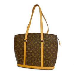 Louis Vuitton Tote Bag Monogram Babylon M51102 Brown Ladies
