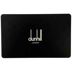 Dunhill bi-fold wallet brown sidecar ec-20093 billfold leather dunhill folding men's compact
