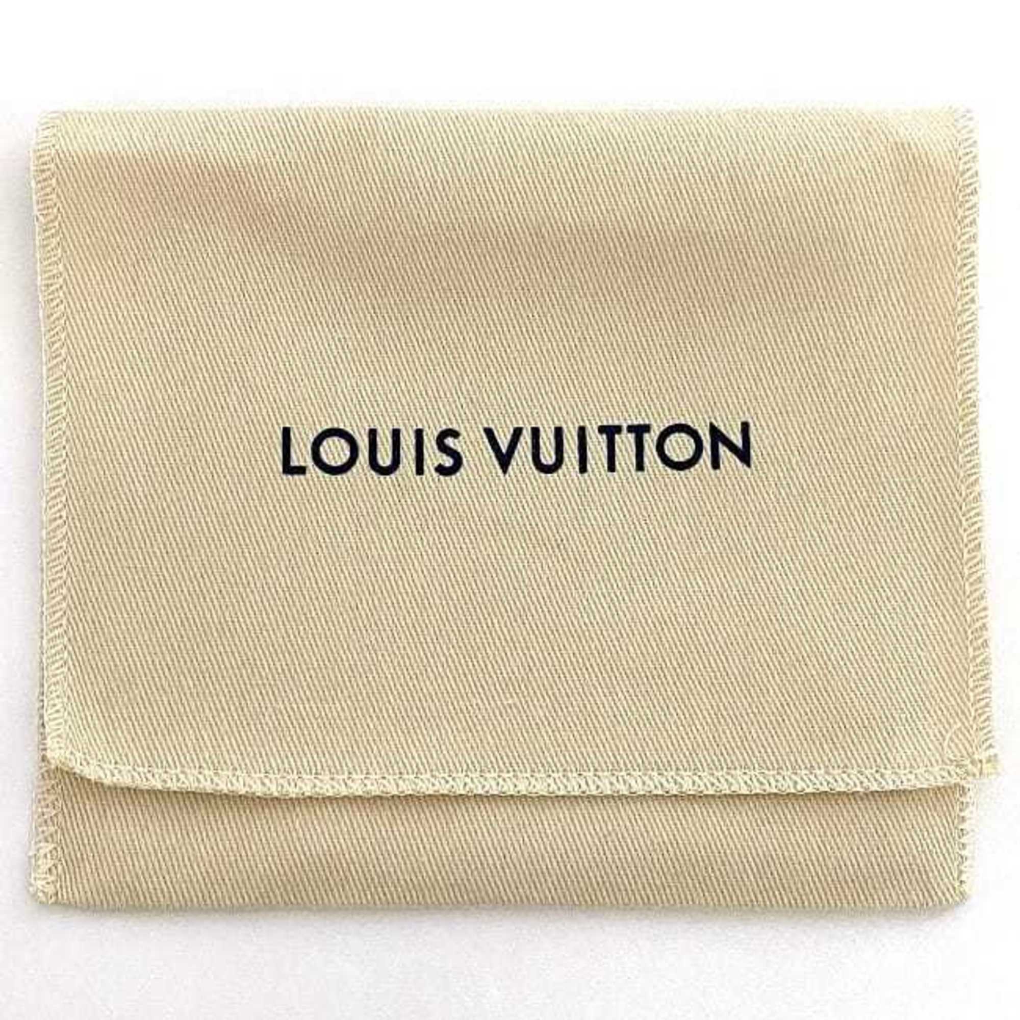 Louis Vuitton Tri-fold Wallet Portefeuille Victorine Brown Monogram M62472 f-20108 Compact Canvas IC Tag Response LOUIS VUITTON Folding Unisex