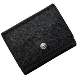 Louis Vuitton Coin Case Portemonnay Sergey Black Ardoise Taiga M32562 f-20088 Wallet Purse Leather CT0181 LOUIS VUITTON Compact LV Women's Men's
