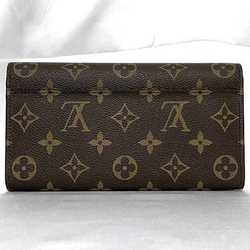 Louis Vuitton Bi-fold Long Wallet Portefeuille Sarah Brown Multicolor Monogram Illustre Cruise M62137 f-20119 Collection Canvas TN3176 LOUIS VUITTON Flap Folding