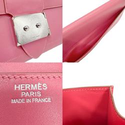 Hermes HERMES Second Bag Clutch Sac Good Rock/Vota de Lact Rose Lipstick Unisex z0788