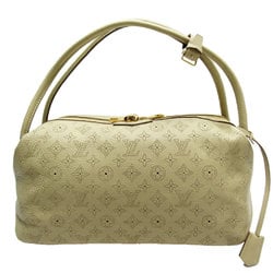 Louis Vuitton LOUIS VUITTON Shoulder Bag Monogram Mahina Galatea MM Beige Women's w0244g