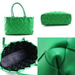 BOTTEGA VENETA Shoulder Bag Intrecciato Leather Green Unisex 99907f