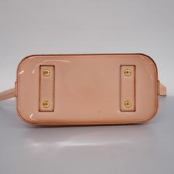 Louis Vuitton Handbag Vernis Alma BB M50415 Rose Ballerine Ladies