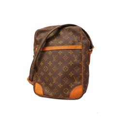 Louis Vuitton Shoulder Bag Monogram Danube MM M45264 Brown Women's