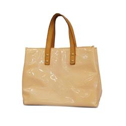Louis Vuitton Handbag Vernis Reed PM M91306 Marshmallow Pink Ladies