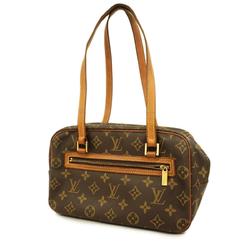 Louis Vuitton Shoulder Bag Monogram Cite MM M51182 Brown Ladies