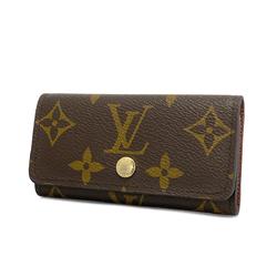 Louis Vuitton Key Case Monogram Multicle 4 M69517 Brown Women's