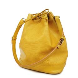Louis Vuitton Shoulder Bag Epi Noe M44009 Jaune Ladies