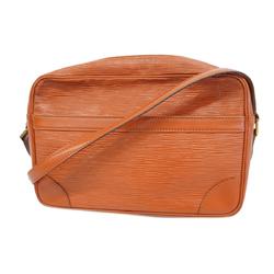 Louis Vuitton Shoulder Bag Epi Trocadero 27 M52303 Kenya Brown Ladies
