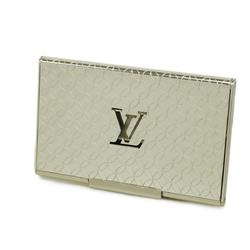 Louis Vuitton Business Card Holder Porte Carte Champs Elysees M65227 Silver Men's Women's