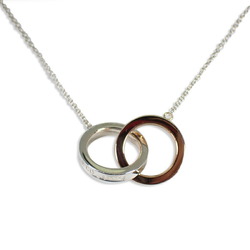 TIFFANY 925/750 1837 Interlocking Circle Necklace
