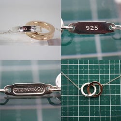 TIFFANY 925/750 1837 Interlocking Circle Necklace