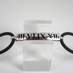 TIFFANY 925/Rubber Atlas Bracelet