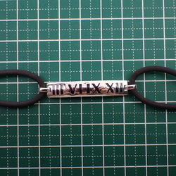 TIFFANY 925/Rubber Atlas Bracelet