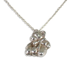 TIFFANY 925 Bear Pendant/Necklace