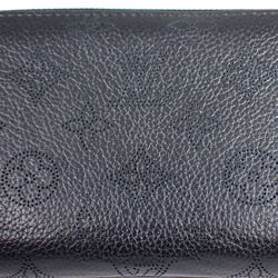 Louis Vuitton Mahina M61867 Zippy Wallet Noir TN0119 Round Zip Long