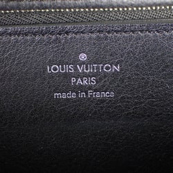 Louis Vuitton Mahina M61867 Zippy Wallet Noir TN0119 Round Zip Long