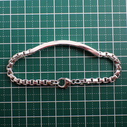 TIFFANY 925 Link ID Venetian Bracelet