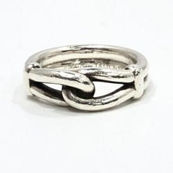 TIFFANY&Co. 925 Paloma Picasso Knot Ring Size Tiffany