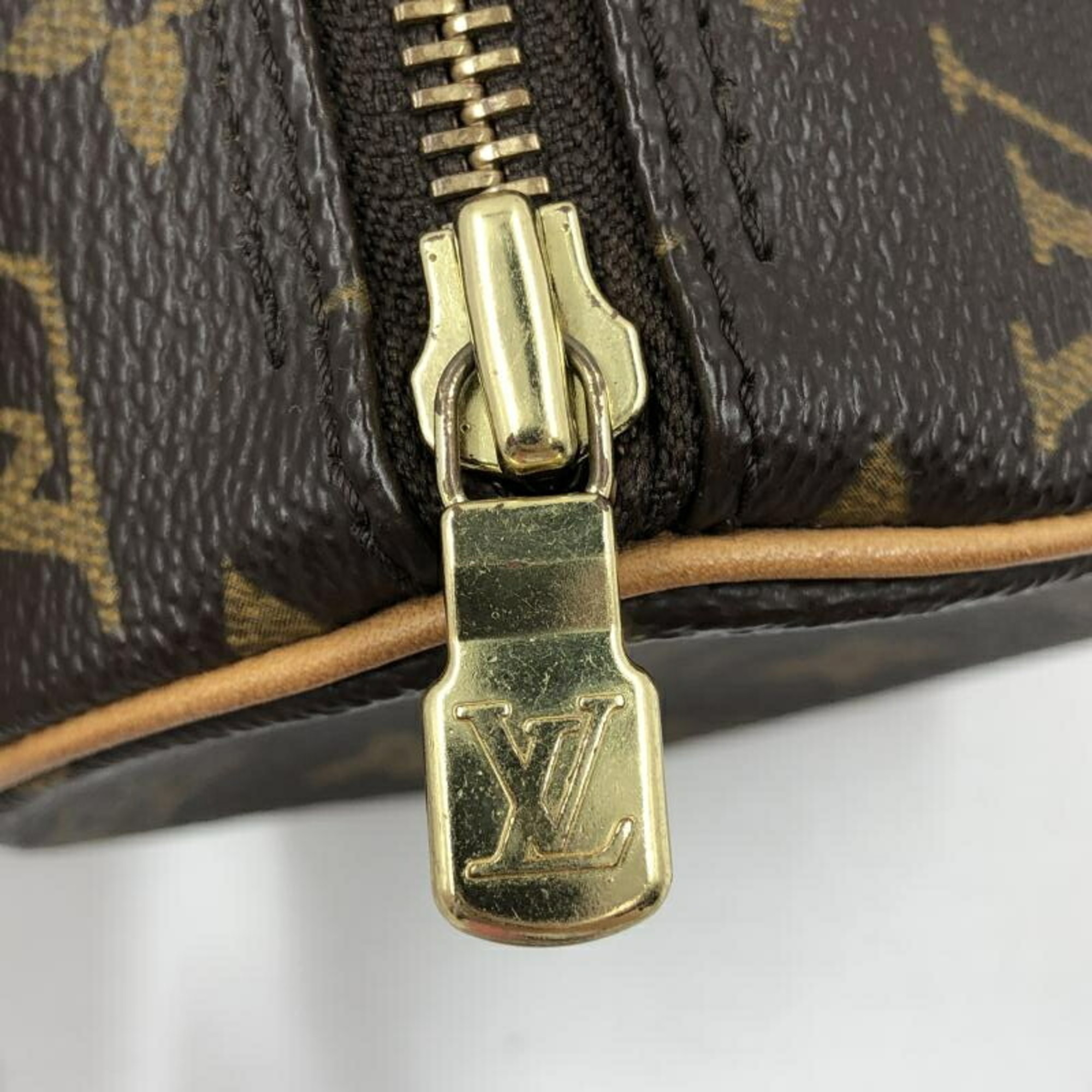 LOUIS VUITTON Monogram Papillon 19 Handbag M51389 Louis Vuitton