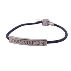 LOUIS VUITTON M67417 Bracelet LV Space Black Unisex Z0006401